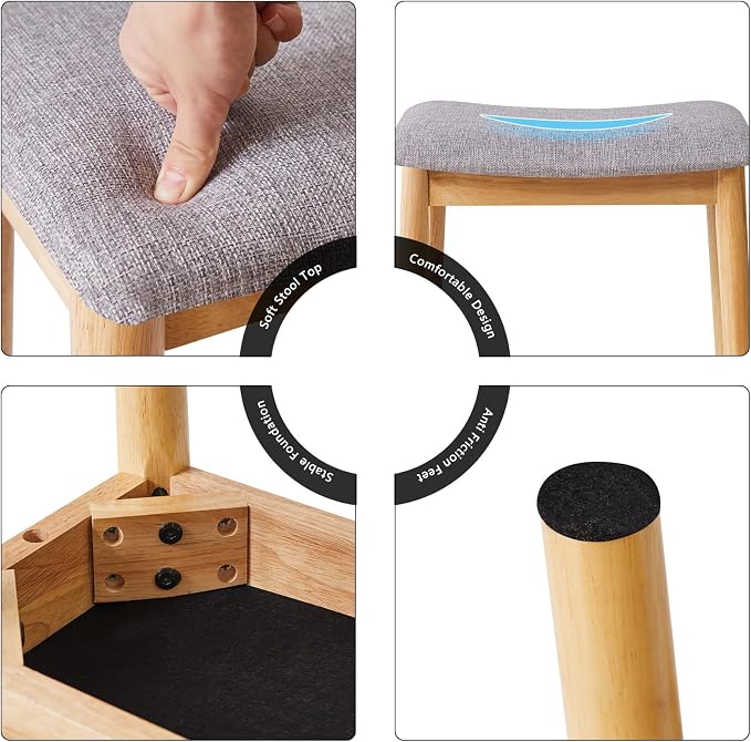 Natural Wood Color+light Linen