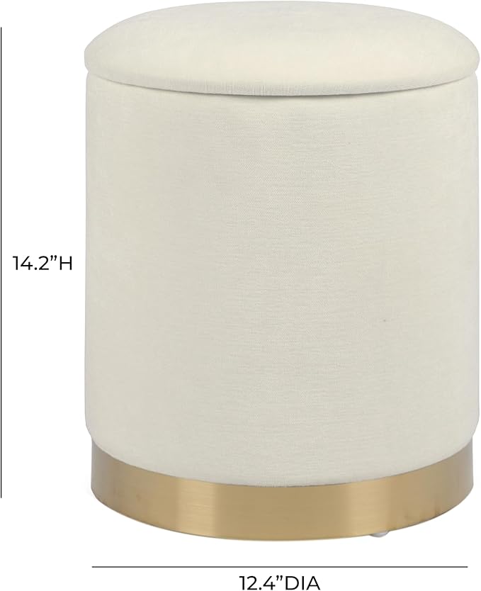 Cream Chenille