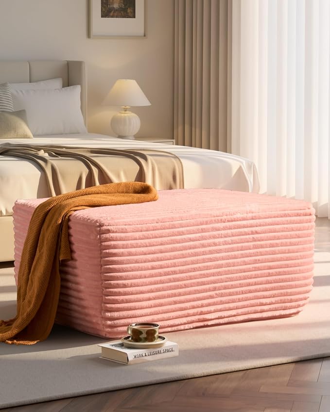Pink (Plush Corduroy Fabric)