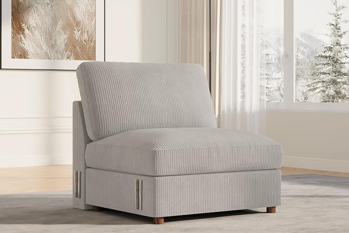 Corduroy Light Gray