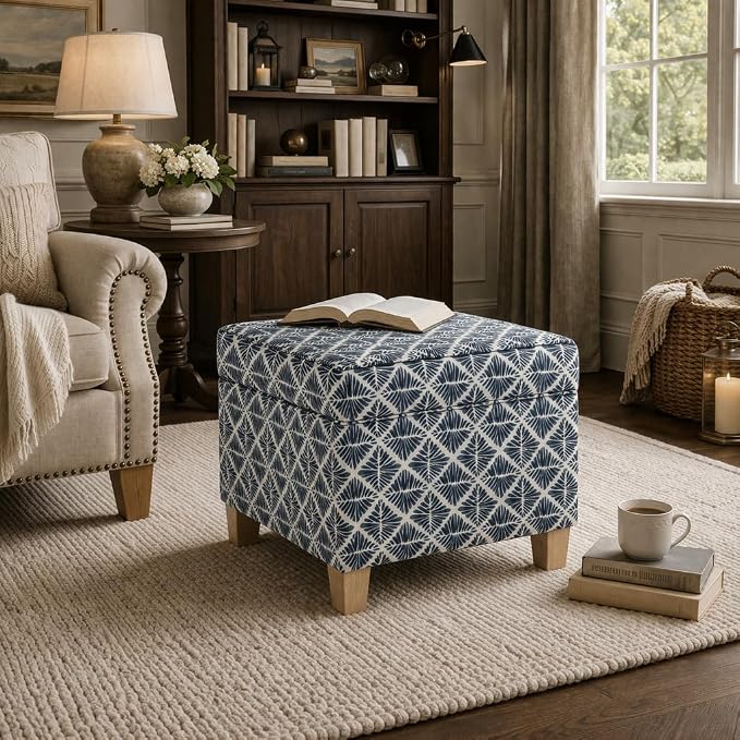 Blue Geometric Pattern