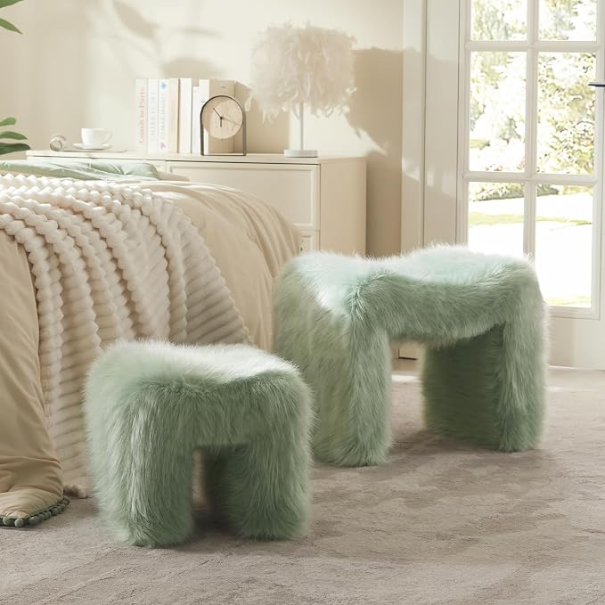 Faux Fur-green-2