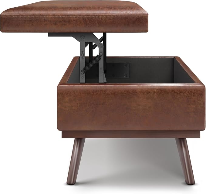 Distressed Saddle Brown
