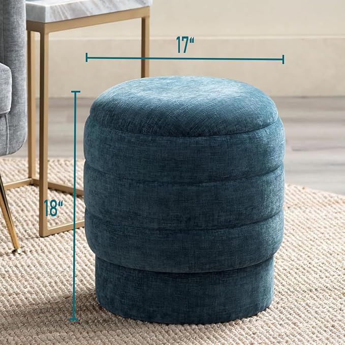 Round-denim Blue