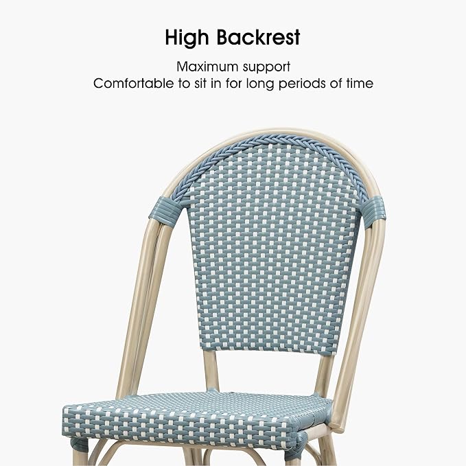 Light Blue (White Finish)
