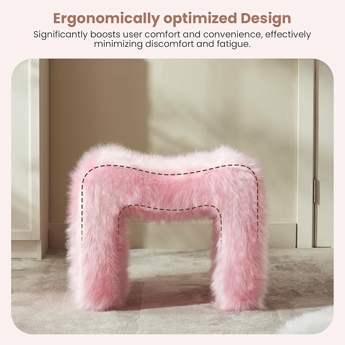 Faux Fur-pink-1