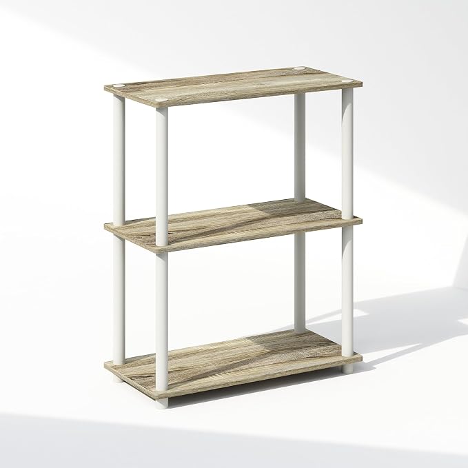 Sonoma Oak/White