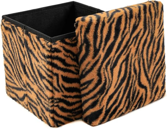 Tiger Tan/White