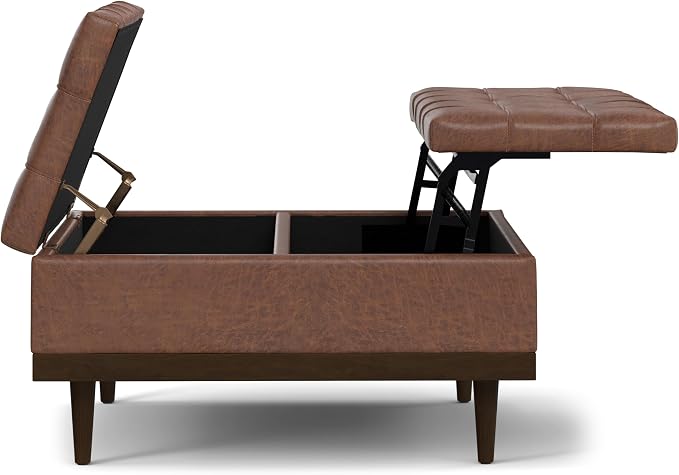 Distressed Saddle Brown