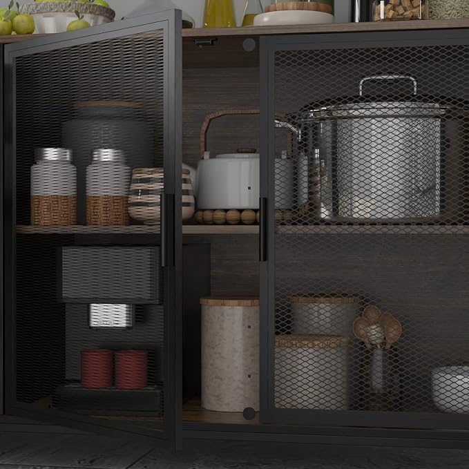 Brown With 3 Drawers