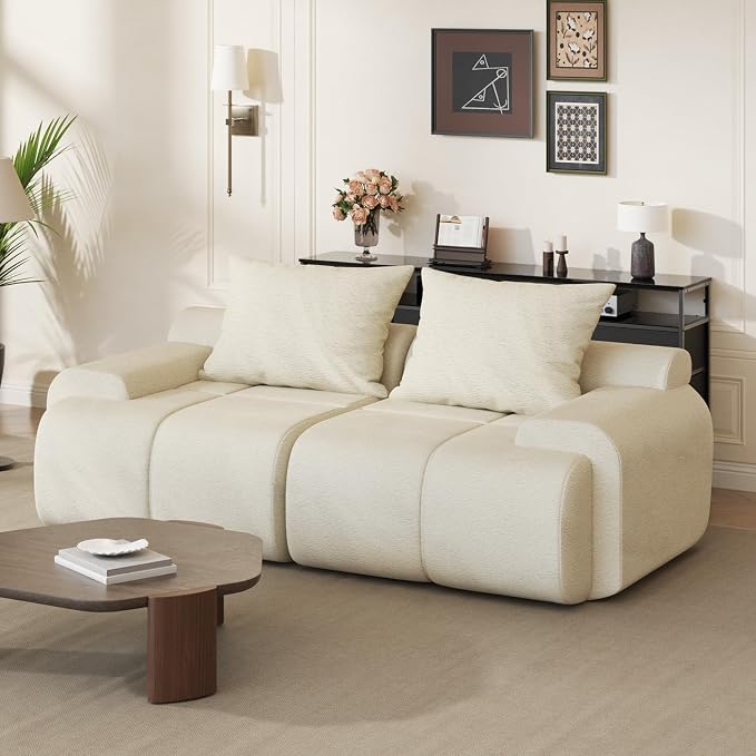 Chenille Corduroy - Cream White
