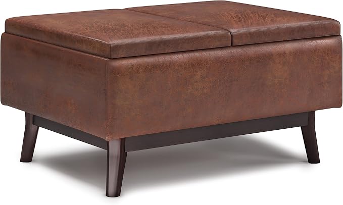 Distressed Saddle Brown