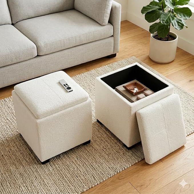 Ivory Boucle