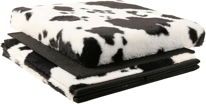 Cowhide Black/White