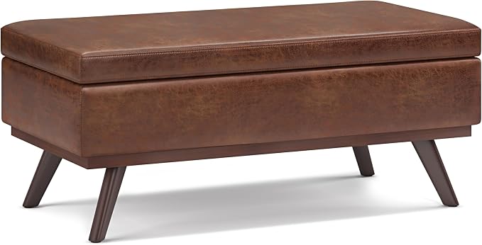 Distressed Saddle Brown