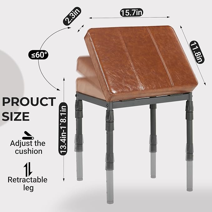 Brown Synthetic Leather