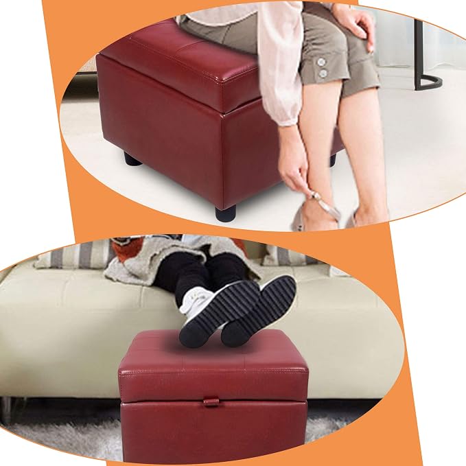 Red With Storage