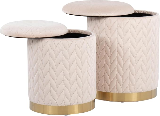 Cream,gold