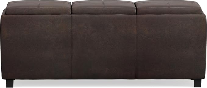 Distressed Brown