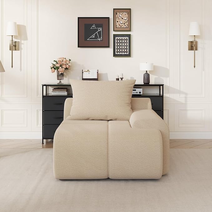 Teddy Boucle - Beige
