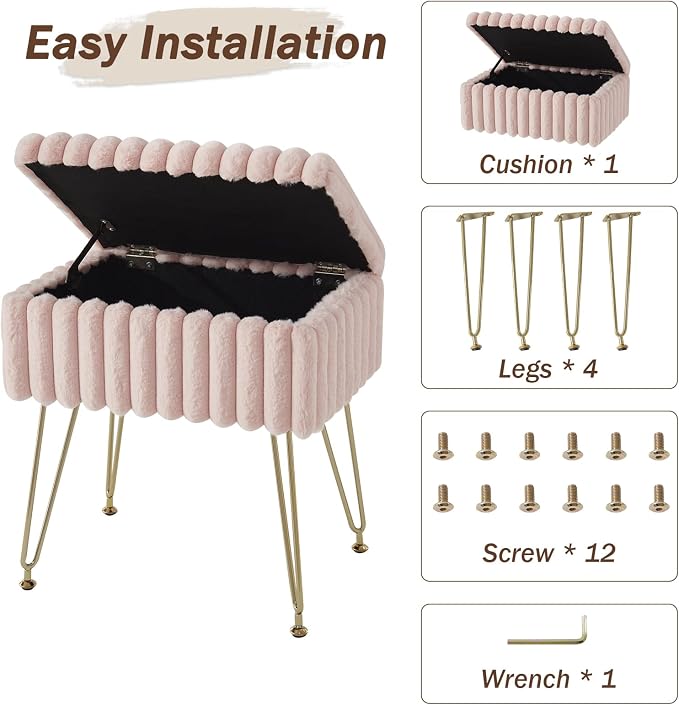 Pink-with Storage