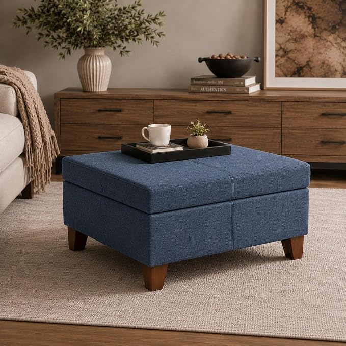 Blue Woven Fabric
