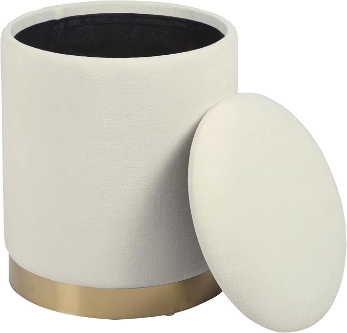 Cream Chenille