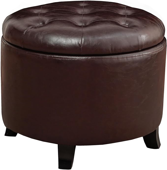 Espresso Faux Leather