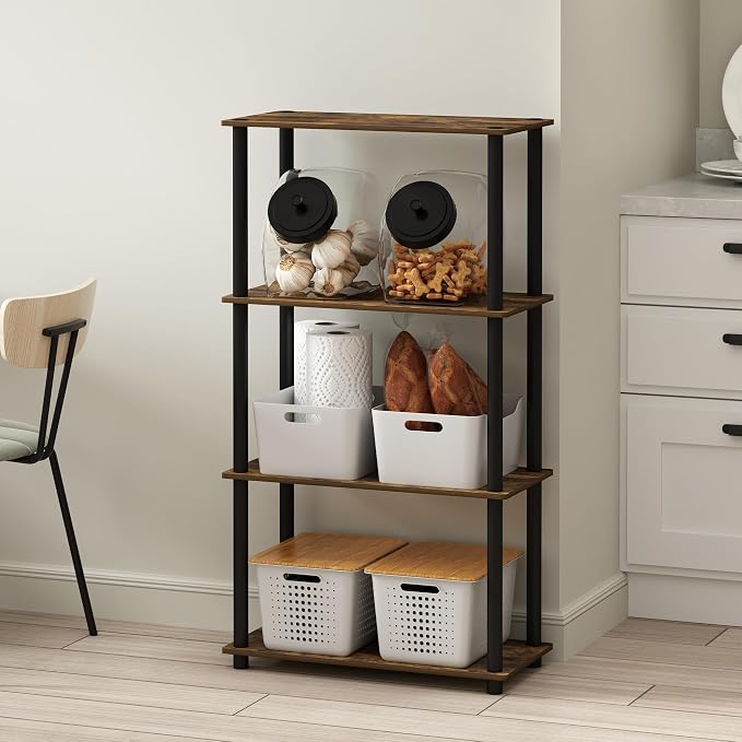 Amber Oak/Black