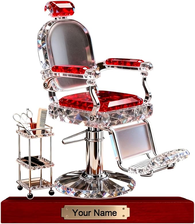 Hair Chair Red