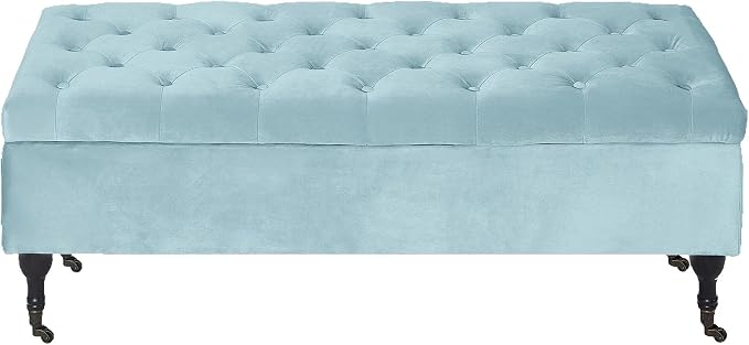 Vintage Blue Velvet