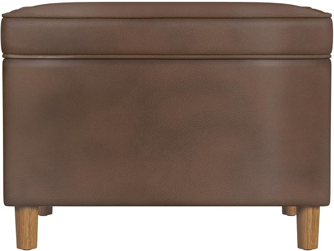 Brown Faux Leather