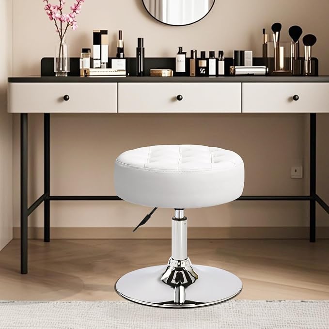Faux Leather White