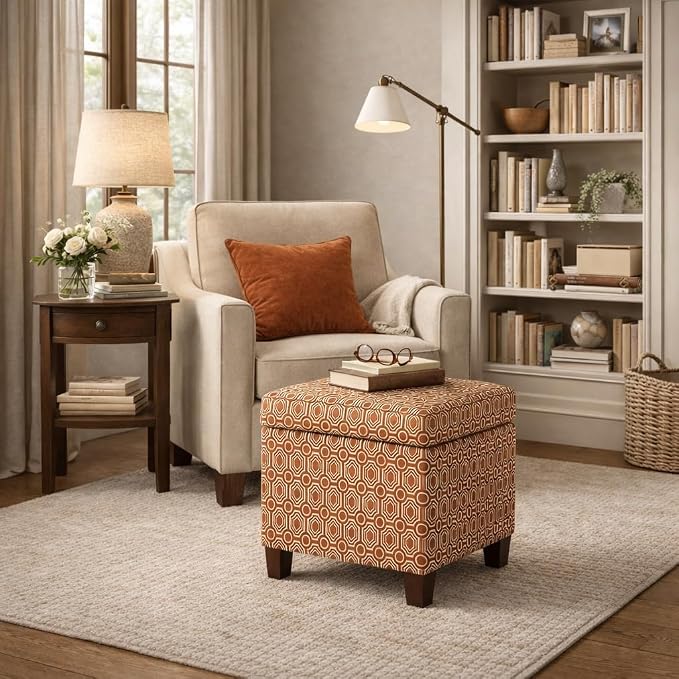Orange Geometric