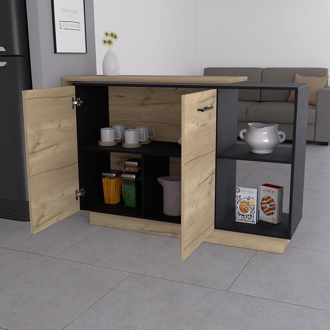 Oak+black