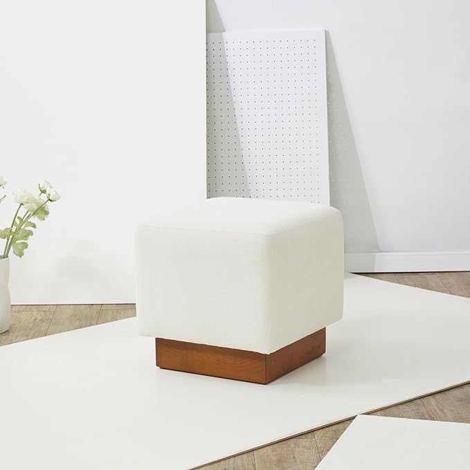 Ivory/Walnut