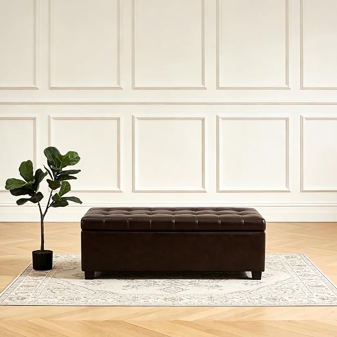 Brown-pu Leather