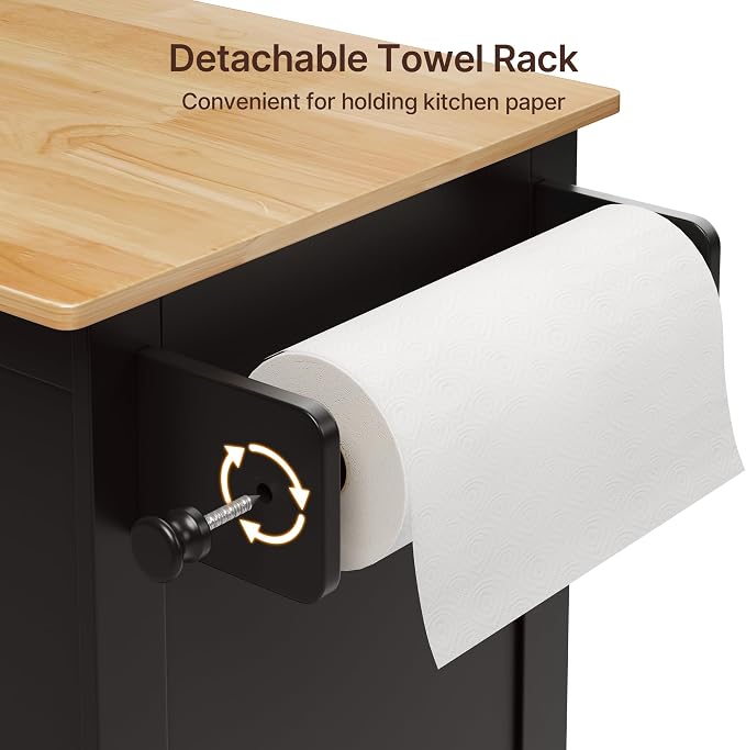 Black & Tabletop-oak Color