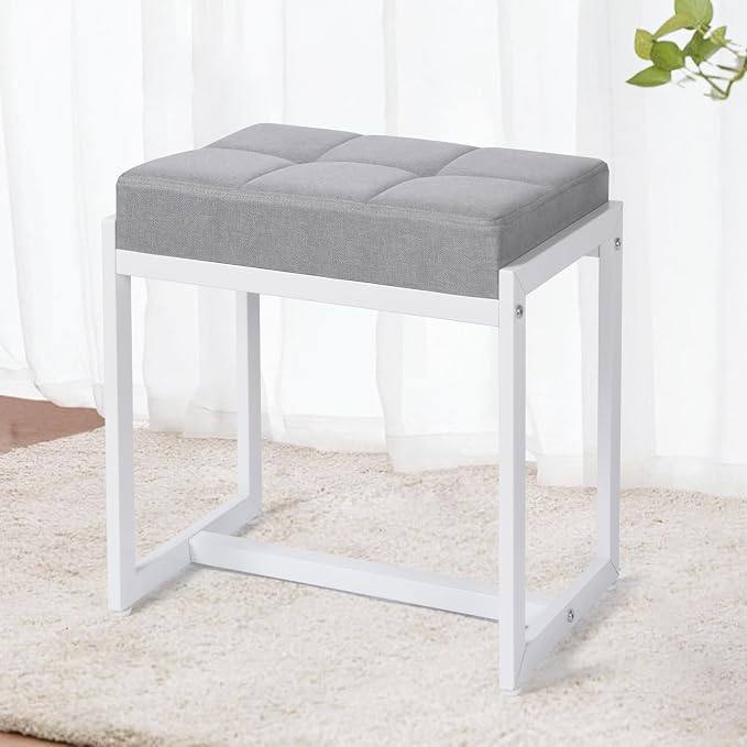 Grey & White
