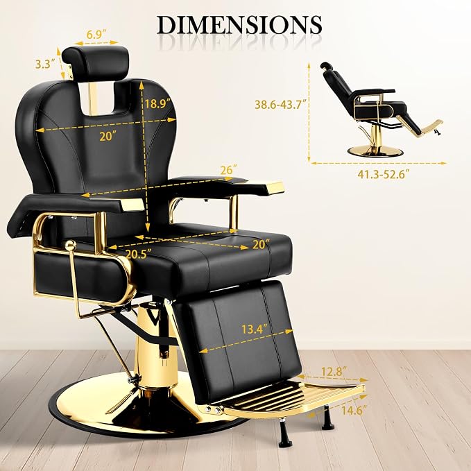 Gold and Black