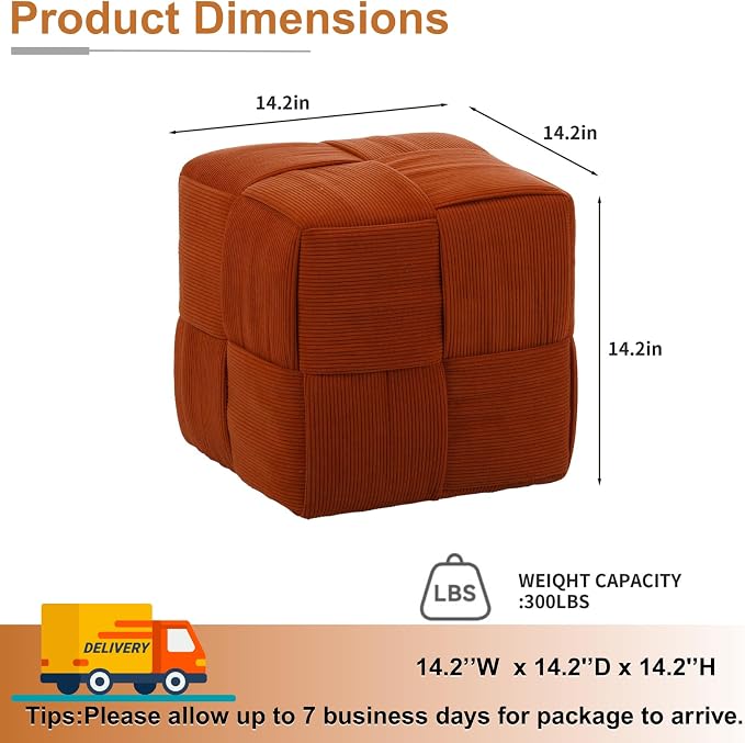 Corduroy Orange