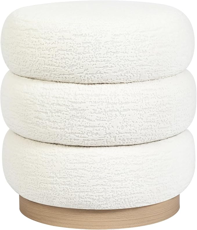 White-3 Tiers Velvet