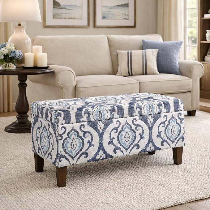 Slate Damask