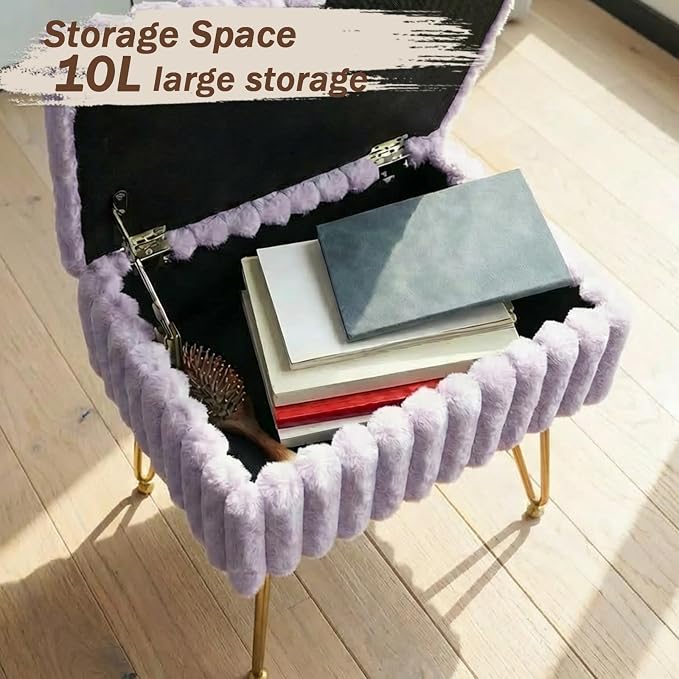 Purple-with Storage