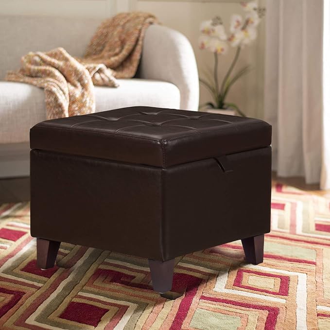Leather Chocolate Brown