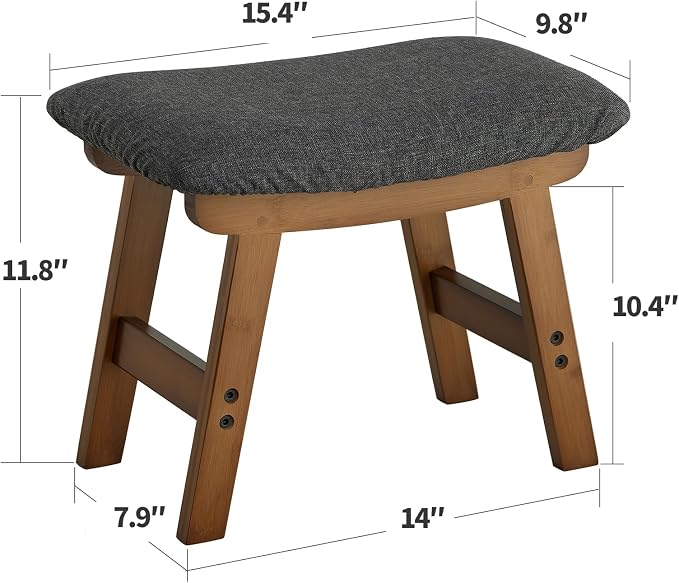 Brown Legs - Gray Stool Surface