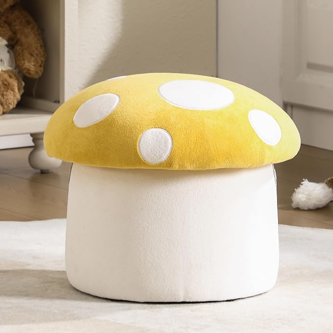 Mushroom, Yellow