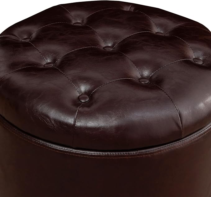 Espresso Faux Leather