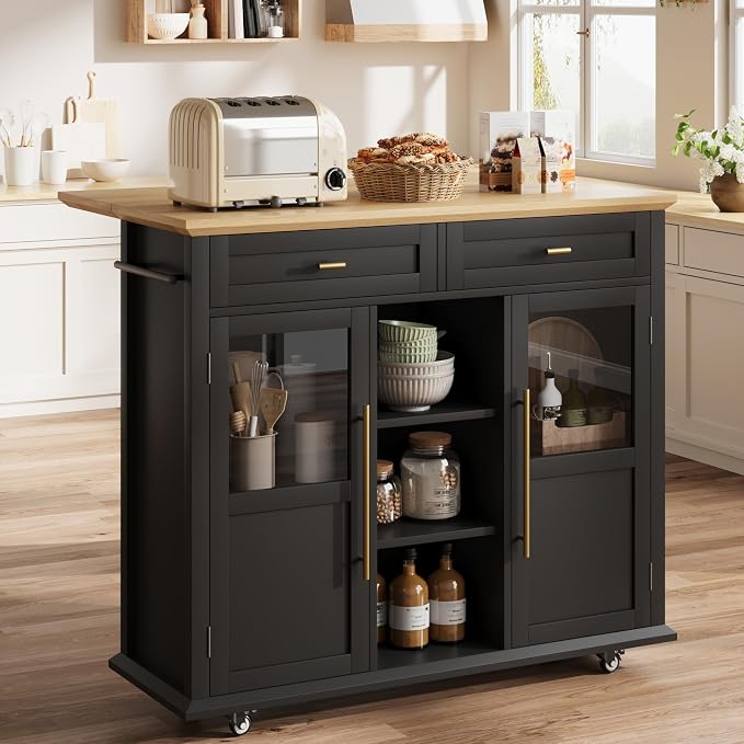 Black and Oak