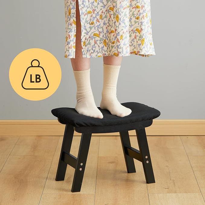 Black Legs - Black Stool Surface